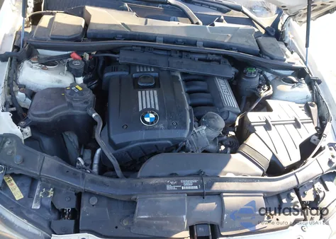 2007 BMW 328Xi z USA, uszkodzony, nr VIN WBAVC93567K034707